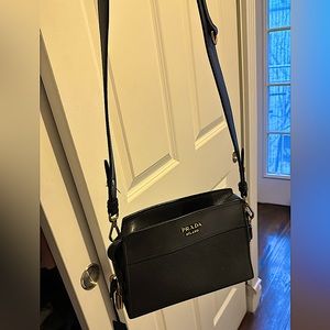 Authentic Prada bag - black